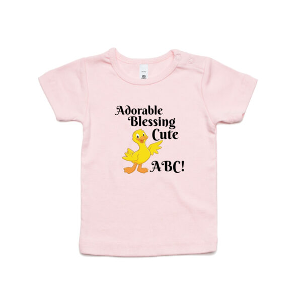 Adorable Blessing Cute. - AS Colour Organic Infant Wee Tee Thumbnail