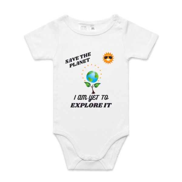 Save The Planet, I Am Yet To Explore It. - Mini-Me One-Piece Thumbnail