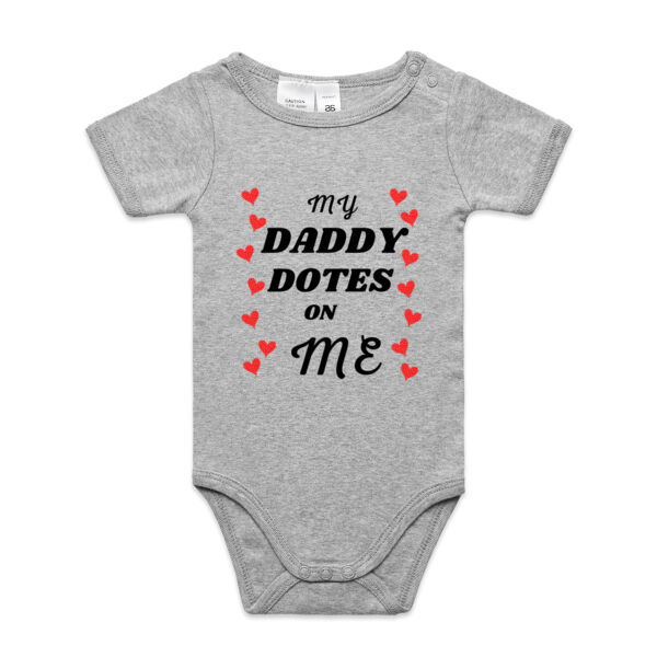 My Daddy Dotes On Me - Mini-Me One-Piece Thumbnail
