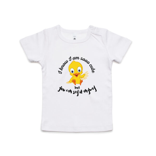 I Know I'm So Cute But You Can Say It Anyway. Thumbnail