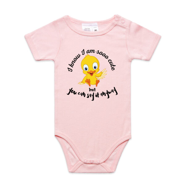 I Know I'm So Cute But You Can Say It Anyway. Thumbnail