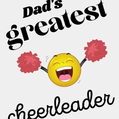 Dad s greatest cheeleader BK REVV Thumbnail