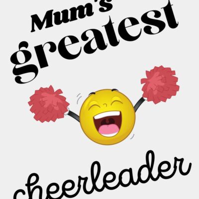 Mum s greatest cheeleader BK REVV Thumbnail
