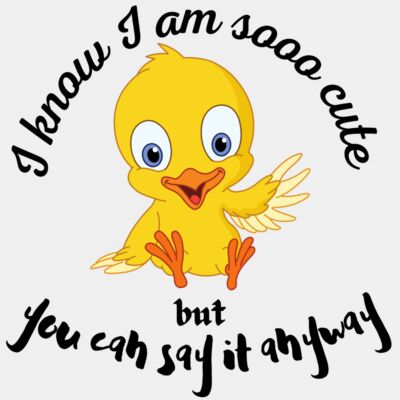 I know I am soo cute new Thumbnail